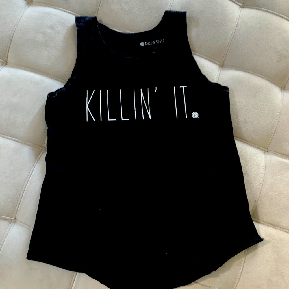 Pure Barre Tank - Killin’ It